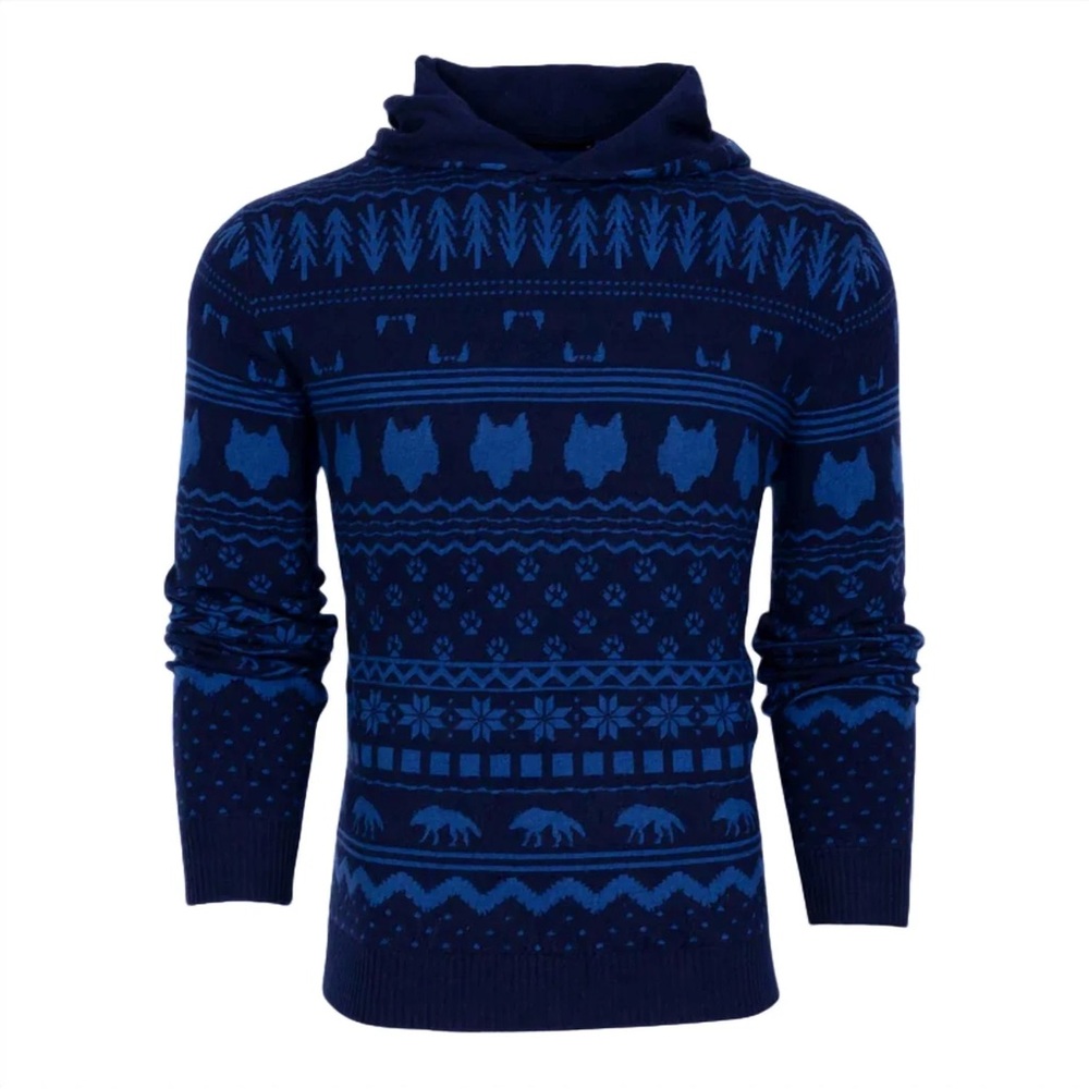 Greyson Spirit Chaser Koko Hoodie In Blue - Large